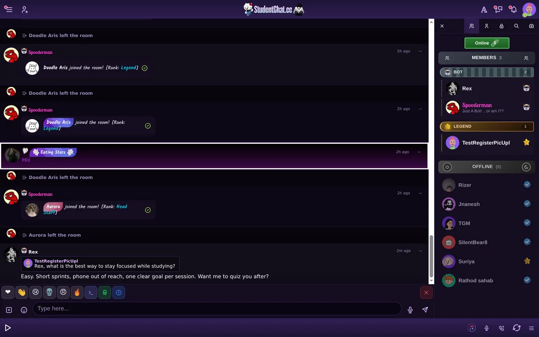 Rex AI assistant